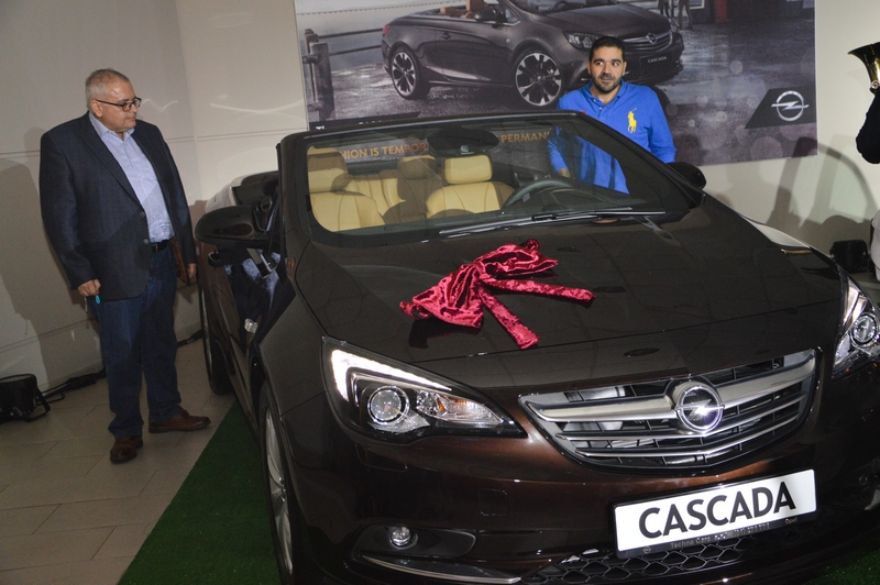 Launching The New Line of Opel Cars at Techno Cars 